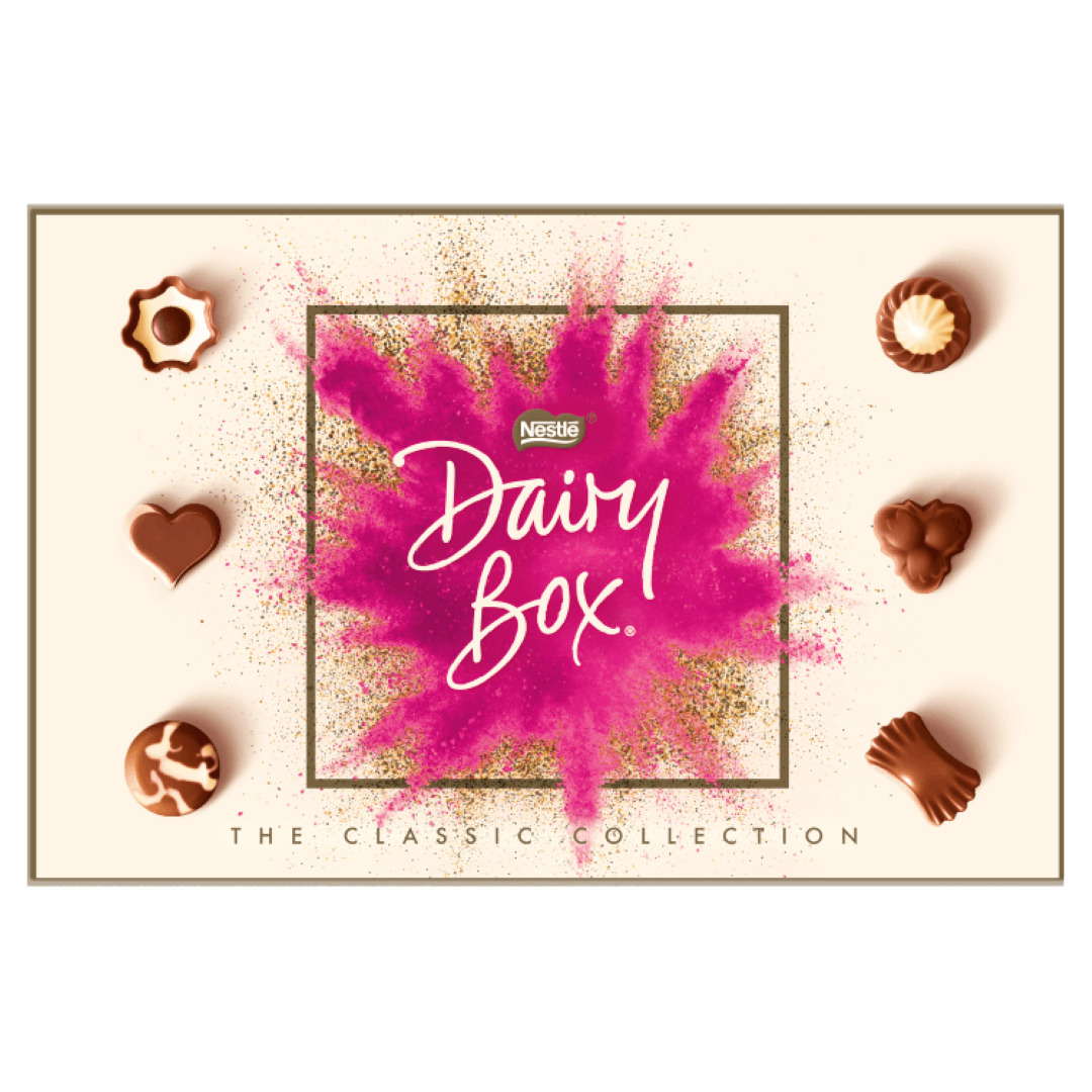 DAIRY BOX TEMPTATIONS MILK CHOC 72G